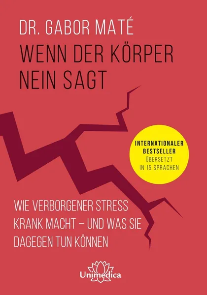 Buchcover Wenn der Körper Nein sagt
