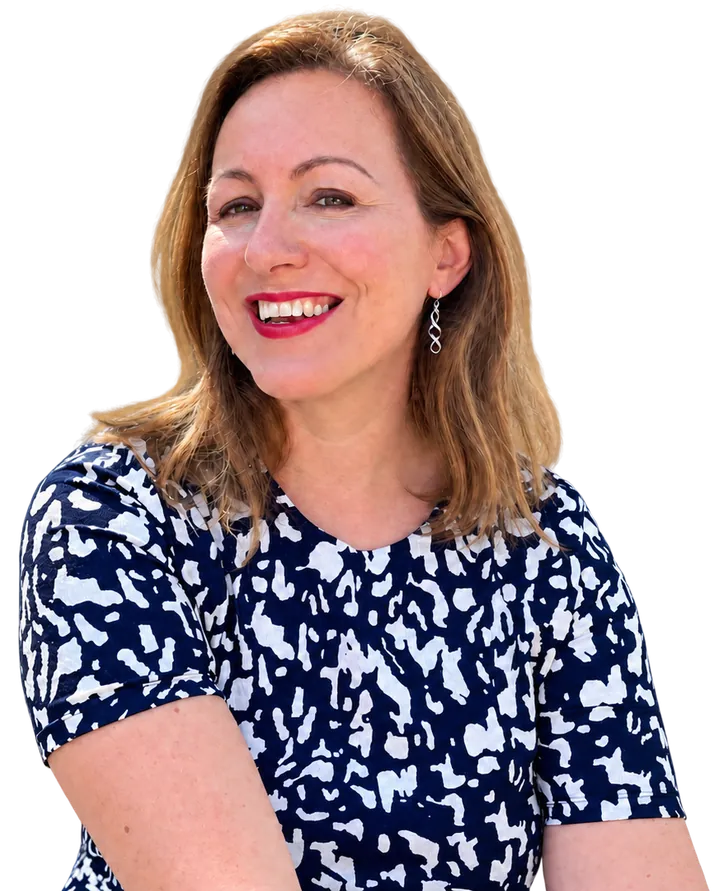 Catherine, Gründerin von EnergieFlow